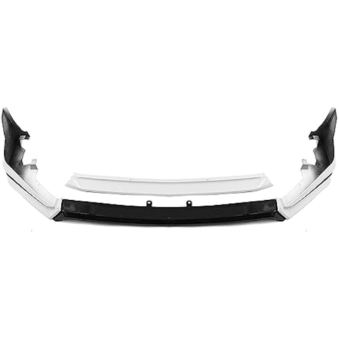 AUSMILA Front Bumper Splitter Lip Side Kit for Honda Civic 11th All Models 2022-2024 - Image 1