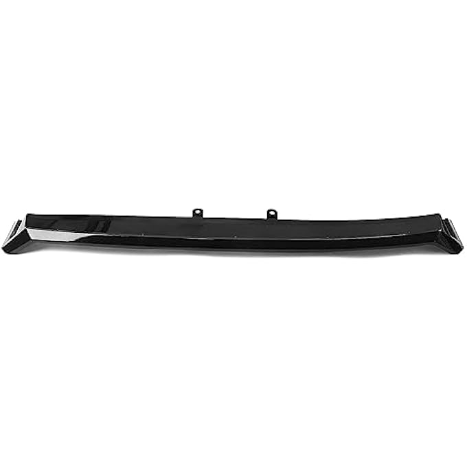 AUSMILA Front Bumper Splitter Lip Side Kit for Honda Civic 11th All Models 2022-2024 - Image 5