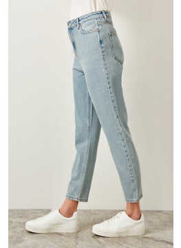 ترينديول Dark Wash Straight Jeans  - Image 3