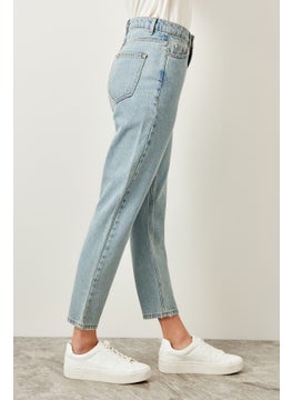 ترينديول Dark Wash Straight Jeans  - Image 4