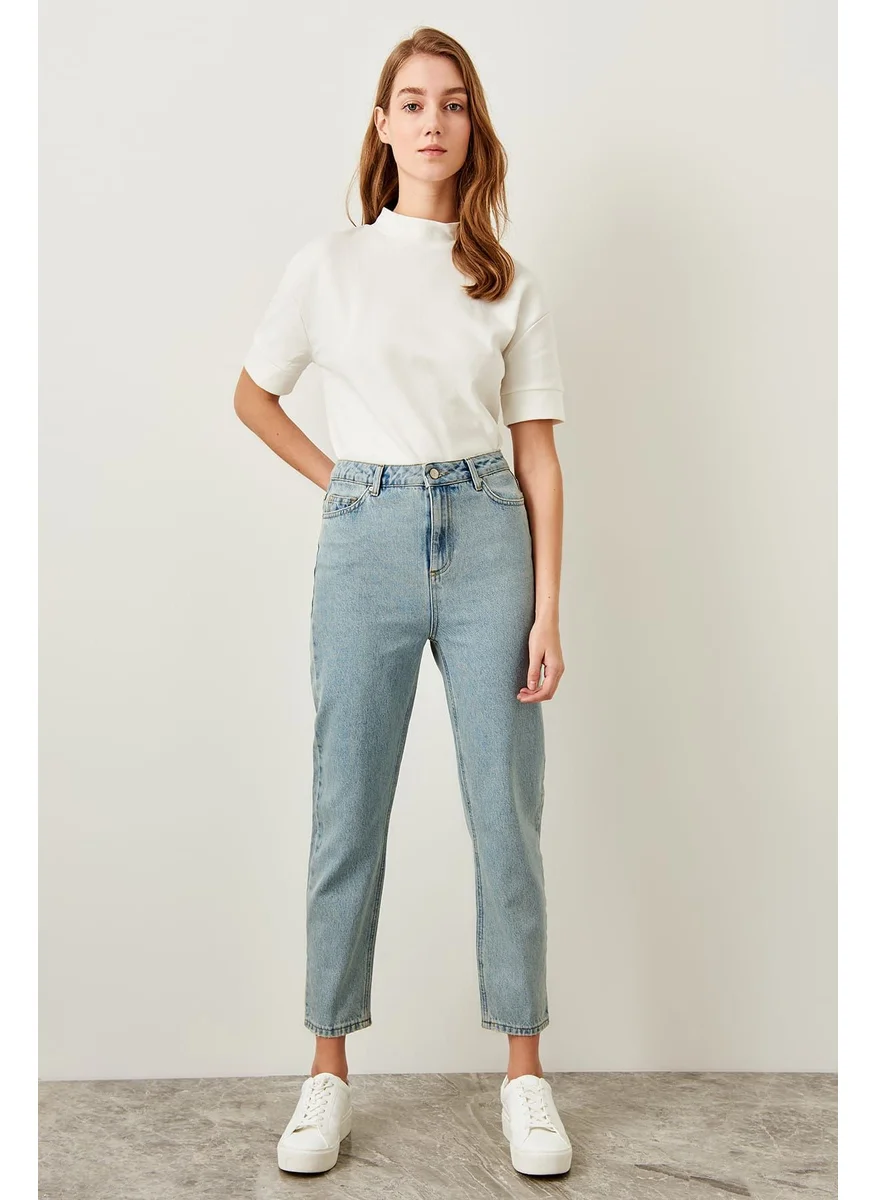 ترينديول Dark Wash Straight Jeans