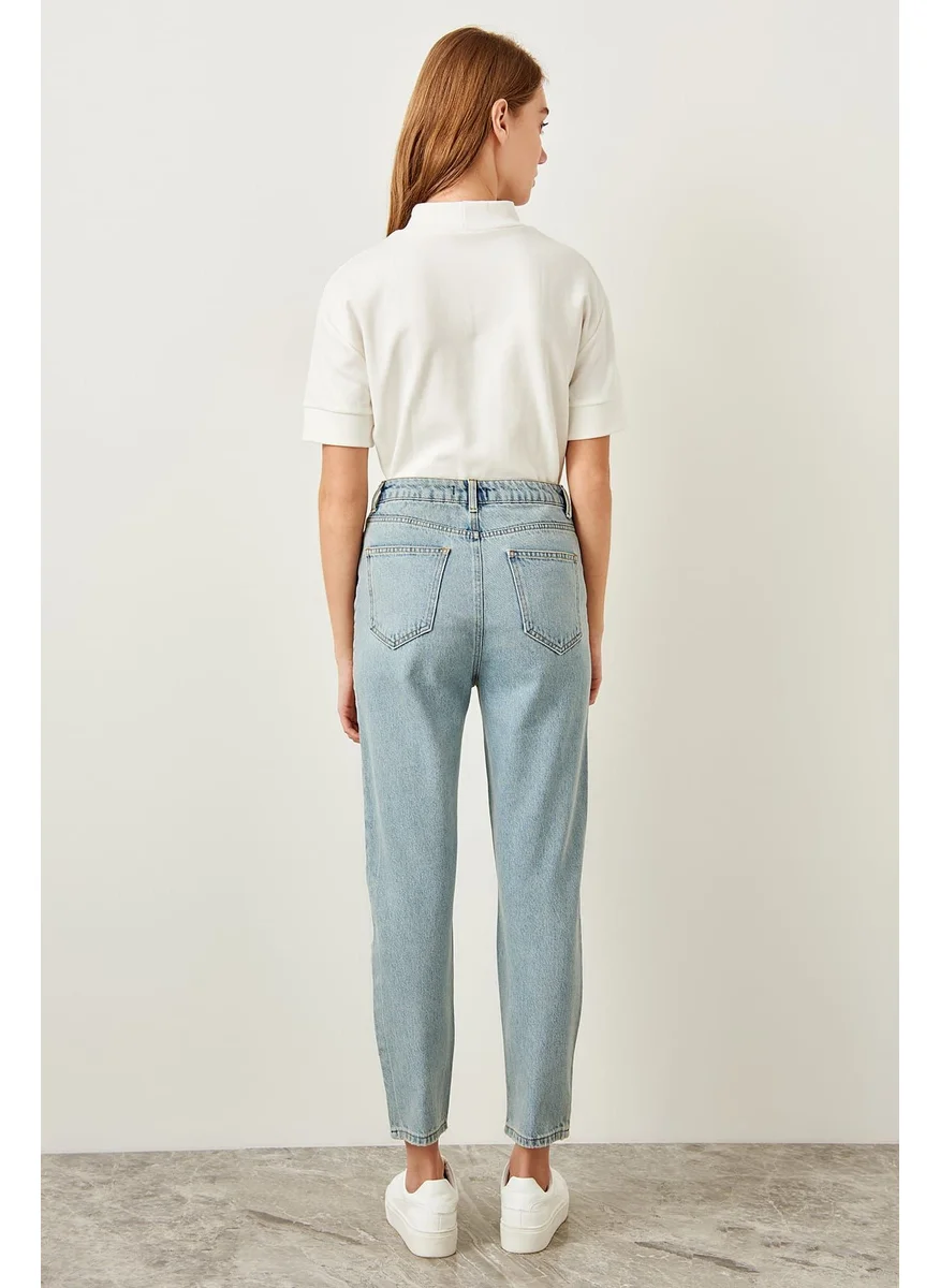 ترينديول Dark Wash Straight Jeans