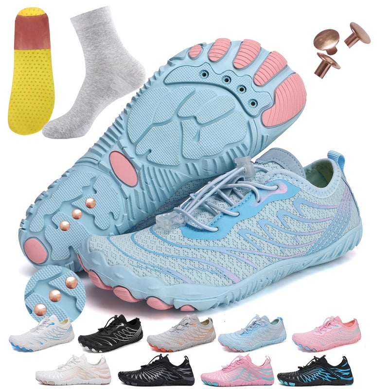 AddBili Grounding Shoes These CopperGrounded Barefoot Shoes are Effectively grounding Soft and Comfortable 1 MOON42