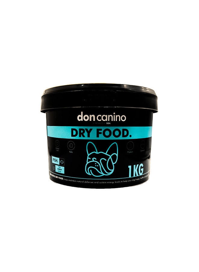 طعام جاف للكلاب سمك 1 كجم