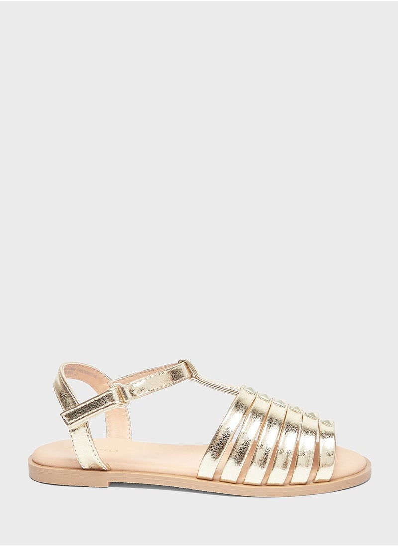 shoexpress - Kids Velcro Sandals - Image 1
