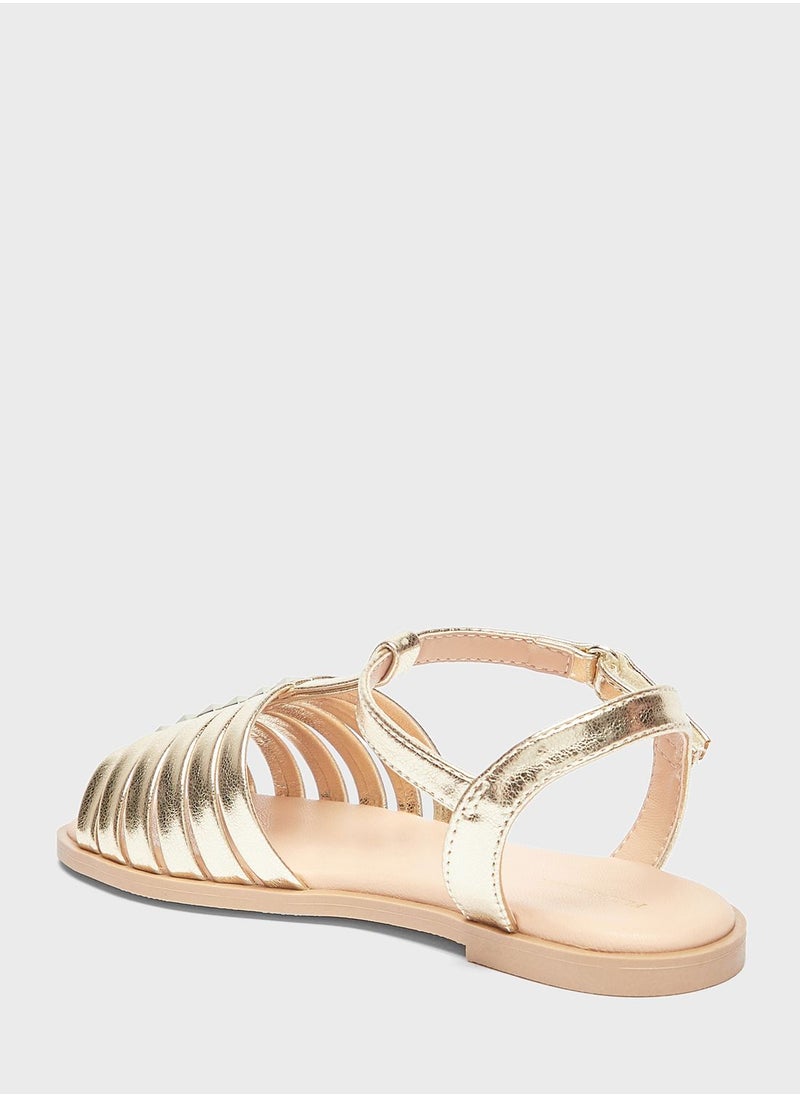 shoexpress - Kids Velcro Sandals - Image 1