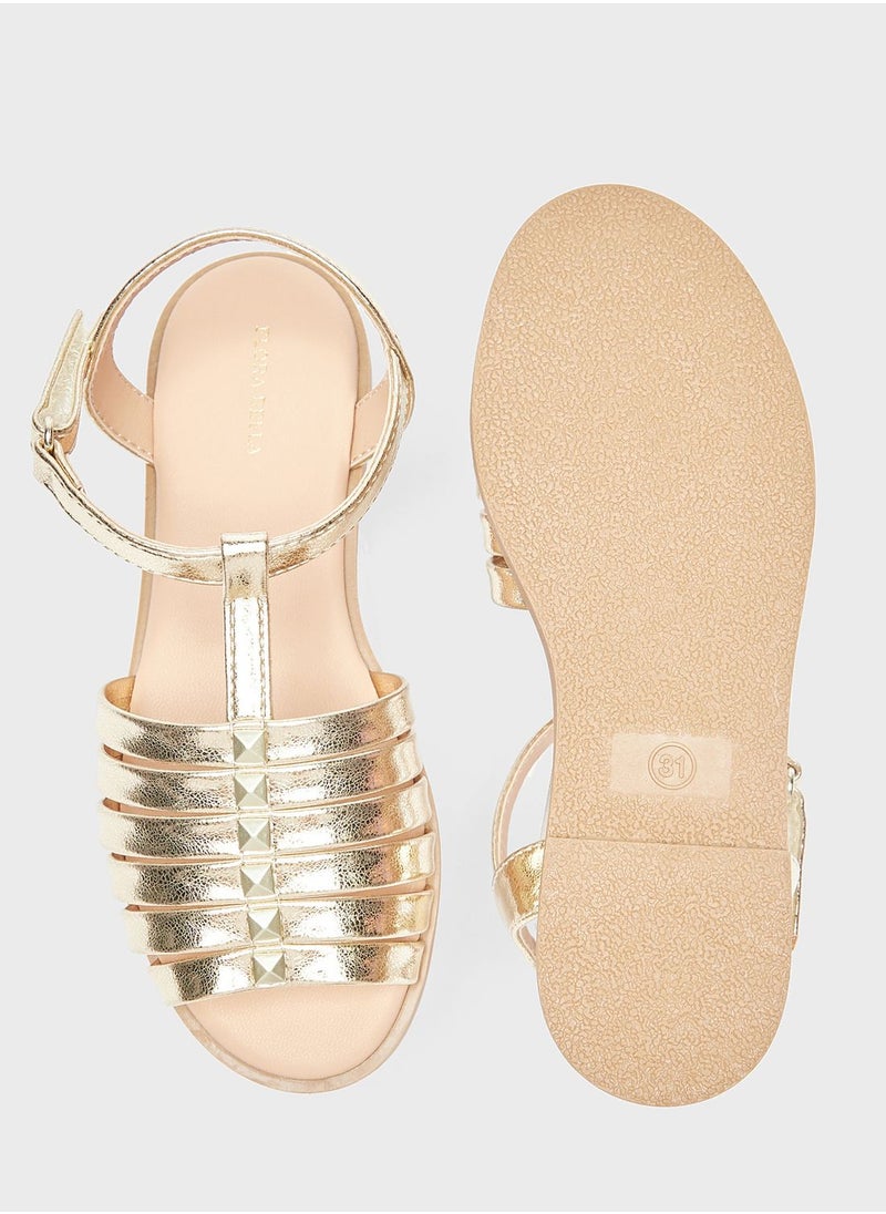 shoexpress - Kids Velcro Sandals - Image 1