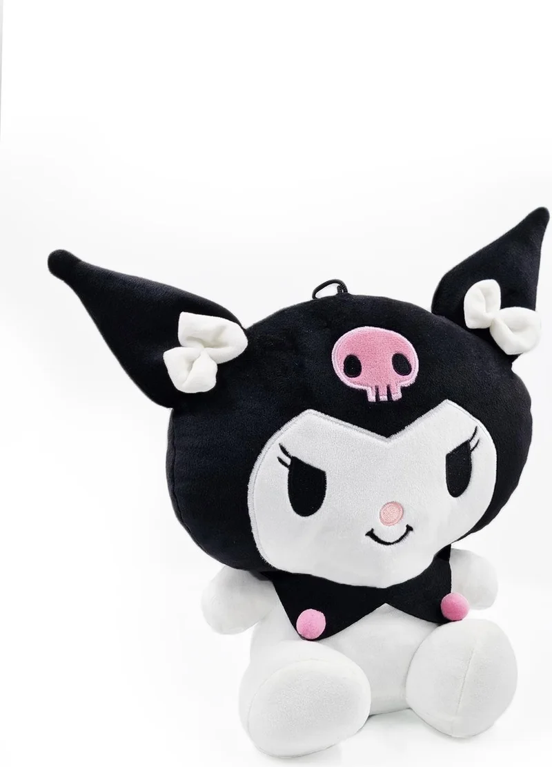 ماشو تريند 34 cm Kuromi Plush - Kuromi Pillow Soft Plush Toy Plush Sleeping Companion