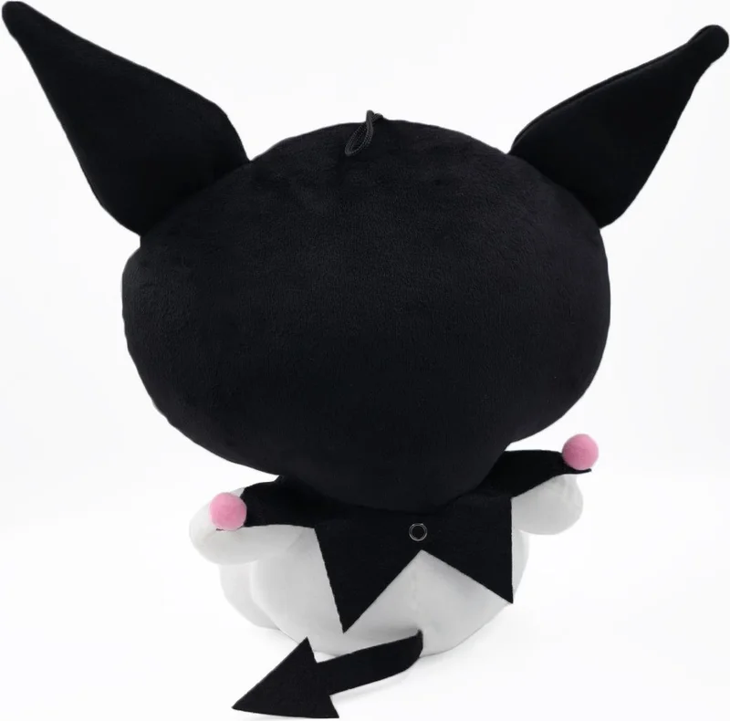 ماشو تريند 34 cm Kuromi Plush - Kuromi Pillow Soft Plush Toy Plush Sleeping Companion