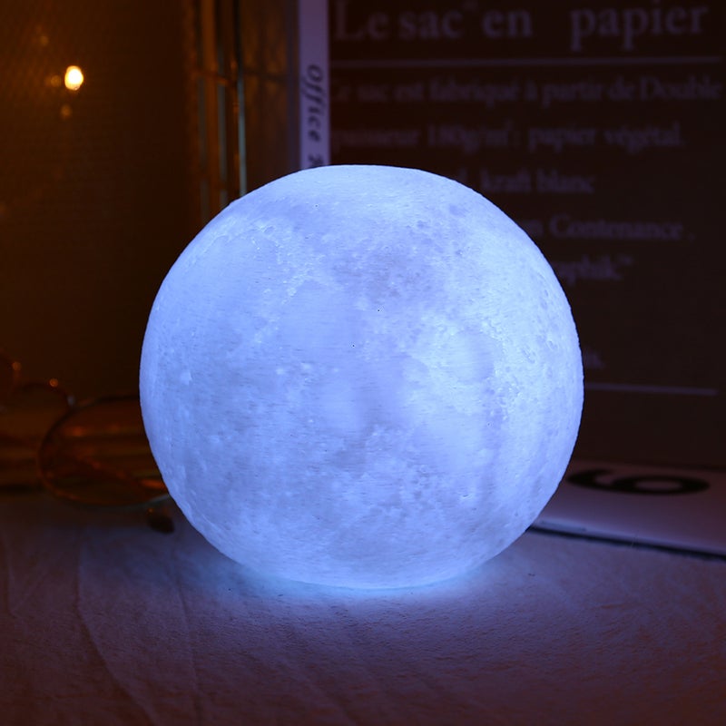 LEDs Kids Night Light Soft Silicone Bedroom Sleep Eye Protection Lamp Home Party Holiday Decoration Gift Mini Portable - Image 2