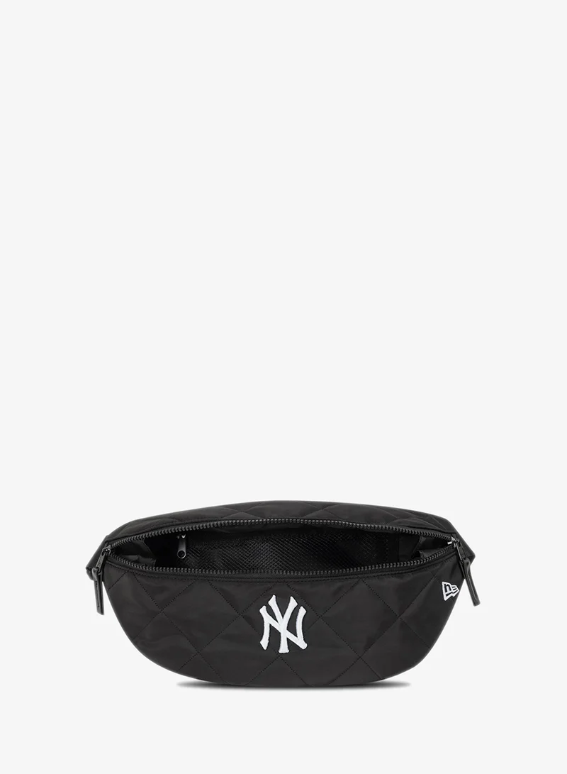 New Era Black Men's MLB New York Yankees Quilted Waist Bag for Men | Best Price UAE