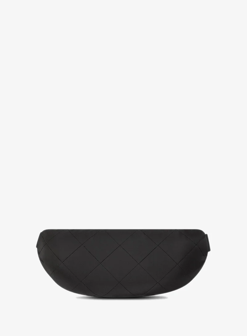 New Era Black Men's MLB New York Yankees Quilted Waist Bag for Men | Best Price UAE