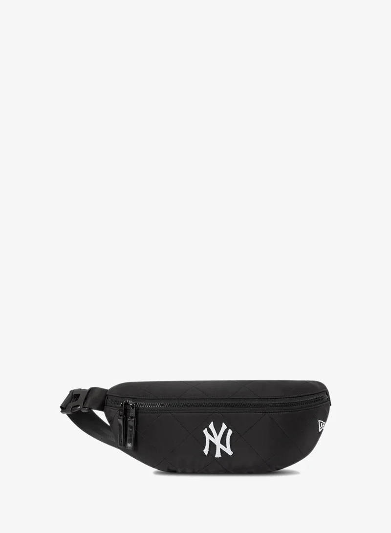 New Era Black Men's MLB New York Yankees Quilted Waist Bag for Men | Best Price UAE