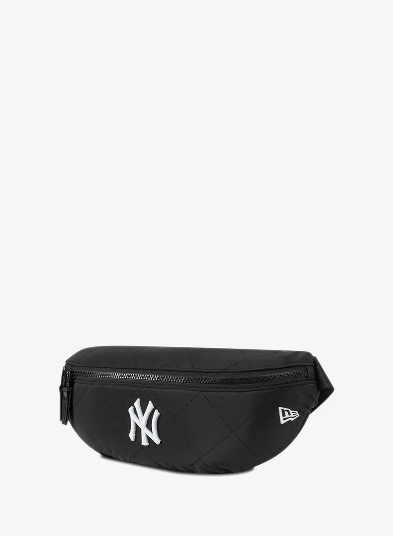 New Era Black Men's MLB New York Yankees Quilted Waist Bag for Men | Best Price UAE