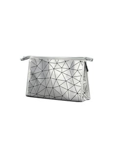 VILILY Diamond Leather Cosmetic Bag  - Image 1