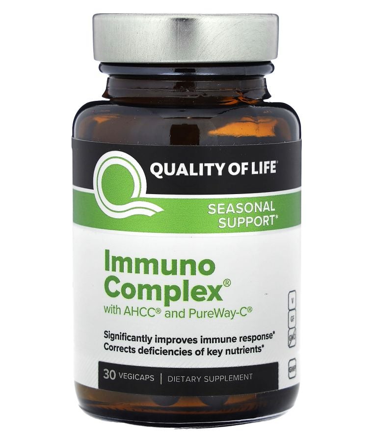 Quality of Life Immuno Complex 30 Vegicaps