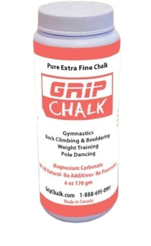 FAZ BRAND Grip Gym Powder Chalk. Gymnastics, Rock Climbing, Power Lifting, Pole Dancing, No Slip, No Moisture Chalk - Image 1