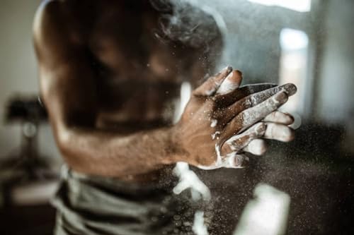 FAZ BRAND Grip Gym Powder Chalk. Gymnastics, Rock Climbing, Power Lifting, Pole Dancing, No Slip, No Moisture Chalk - Image 4