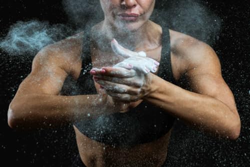 FAZ BRAND Grip Gym Powder Chalk. Gymnastics, Rock Climbing, Power Lifting, Pole Dancing, No Slip, No Moisture Chalk - Image 5