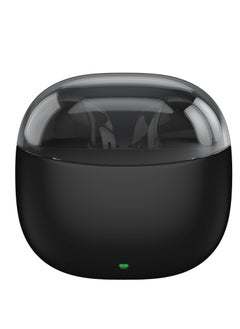 rsilou TW02U TWS wireless Bluetooth stereo Earbuds steel button, longer-lasting, fast charging, Mini space case, lightweight and, high-fidelity, custom-tuned for immersive 3D sound effects  - Image 1