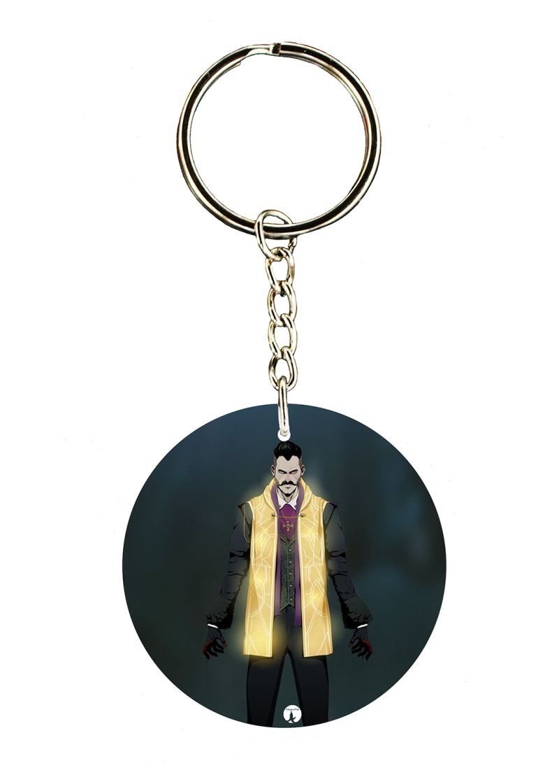 Assassin's Creed Printed Keychain