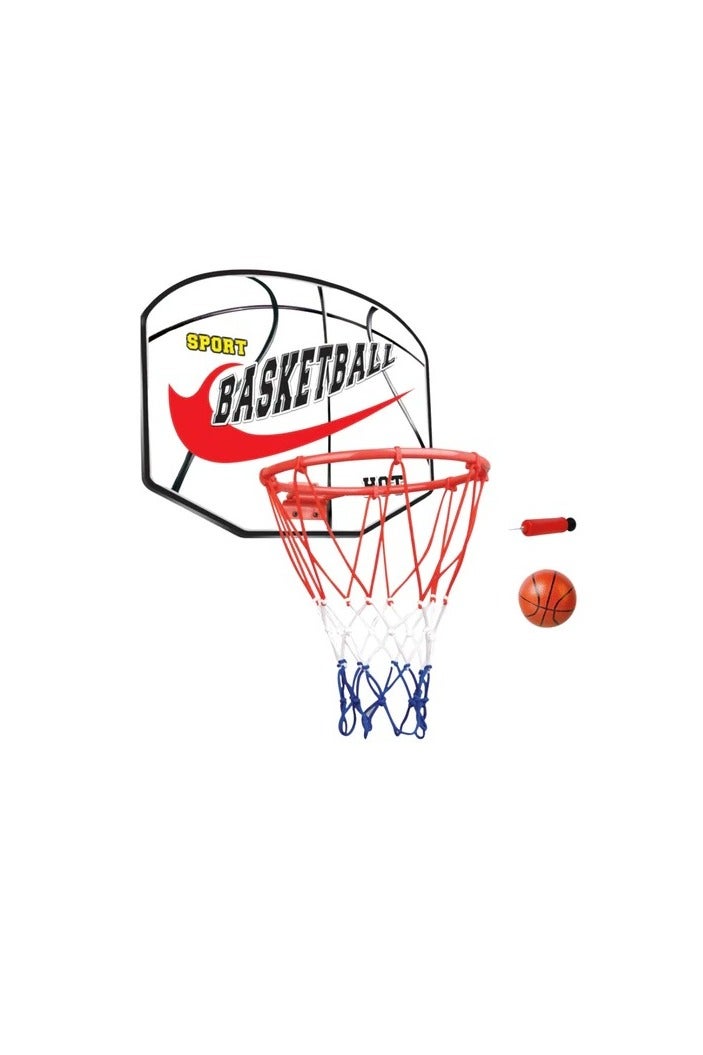 Generic Adjustable Basketball Backboard with Hoop and Net – Indoor ...