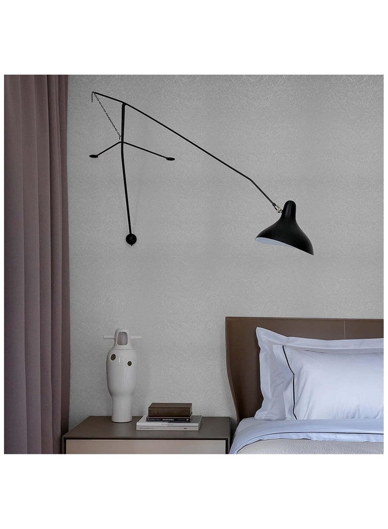 Anna Waterproof Moisture-Proof Self-Adhesive Linen Fabric Wallpaper for Home and Hotel Bathrooms - Image 2