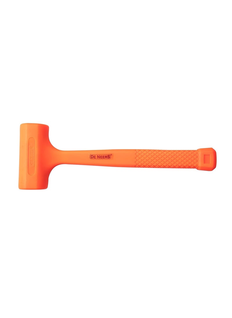 VTH WITH TAGLINE ABSOLUTE TOOLING SOLUTIONS VTH Dead Blow Hammer with Fiberglass Handle 1250 gms Pack of 1  - Image 1