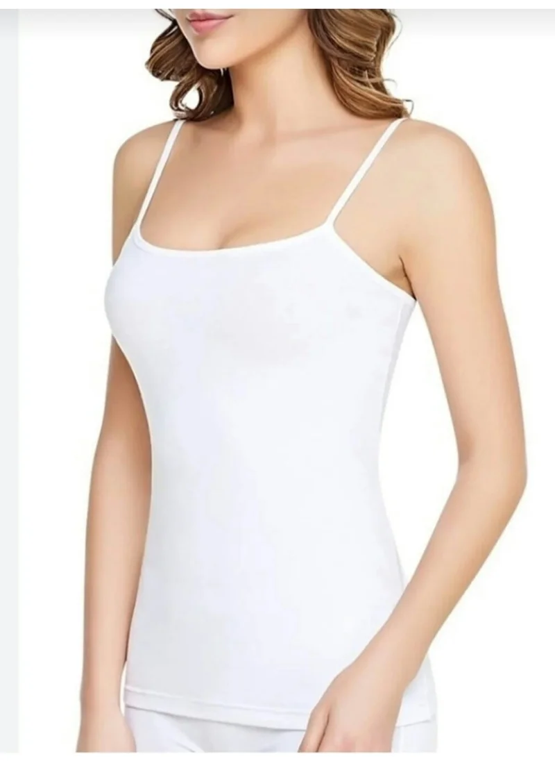Tutku Passion Women's Rope Suspender Undershirt 6-Pack