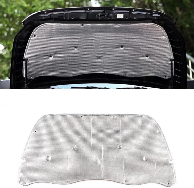 Wivplex Car Hood Engine Soundproof Cover for Toyota FJ 2006-2022 - Image 2