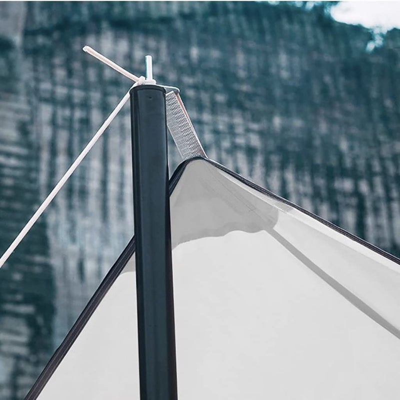 Proberos ® Outdoor Waterproof Canopy for Camping UPF 50+ Sunshade Camping Tent Kit with Assembly Accessories 10*16ft Tent Tarp for Camping, BBQ, RV Travel, Picnic - Image 4