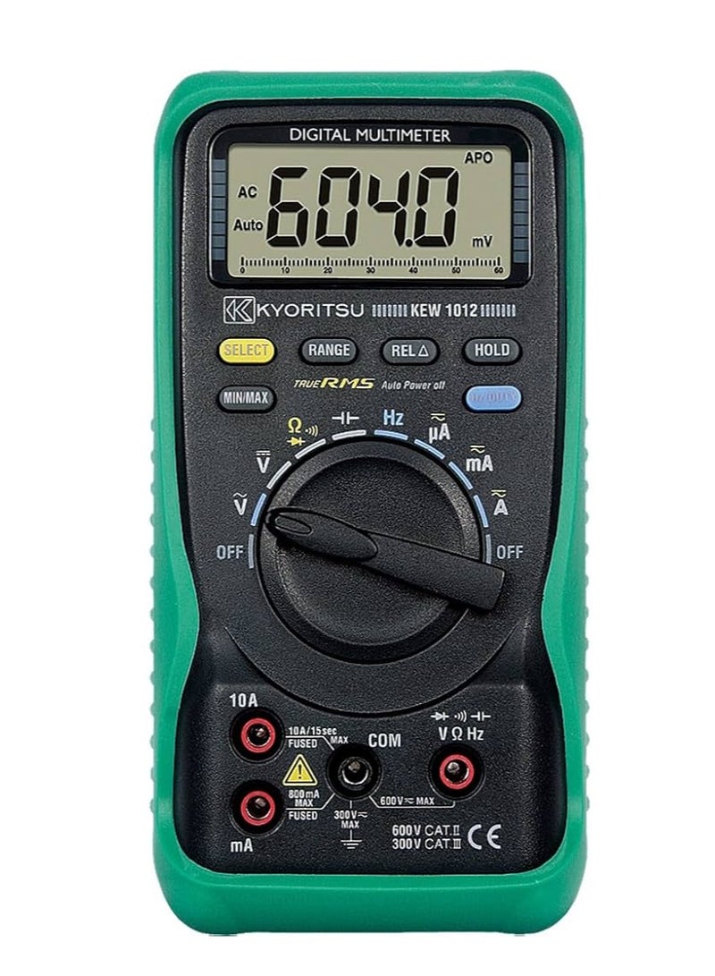 Kyoritsu KEW 1012 True RMS Digital Multimeter - Image 1