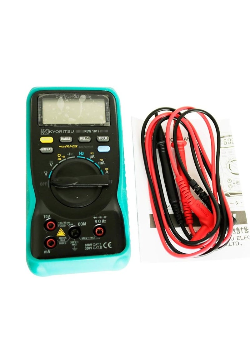 Kyoritsu KEW 1012 True RMS Digital Multimeter - Image 2
