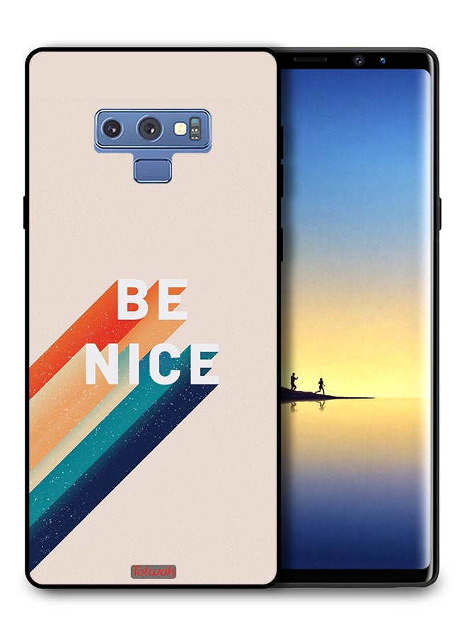 Tolwak Samsung Galaxy Note 9 Protective Case Cover Be Nice - Image 1