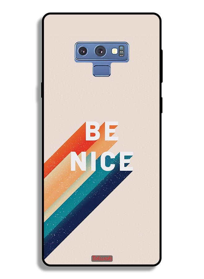 Tolwak Samsung Galaxy Note 9 Protective Case Cover Be Nice - Image 2