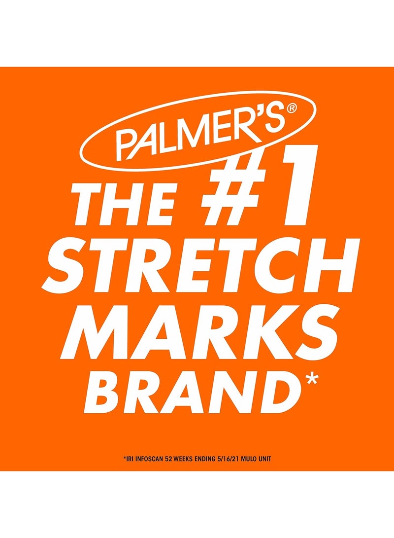 Palmer's Cocoa Butter Formula Pregnancy Skin Care Kit for Stretch Marks and Scars, Dermatologist Approved, Gift for Mom to Be, 4 Piece Full Size Set - Image 5