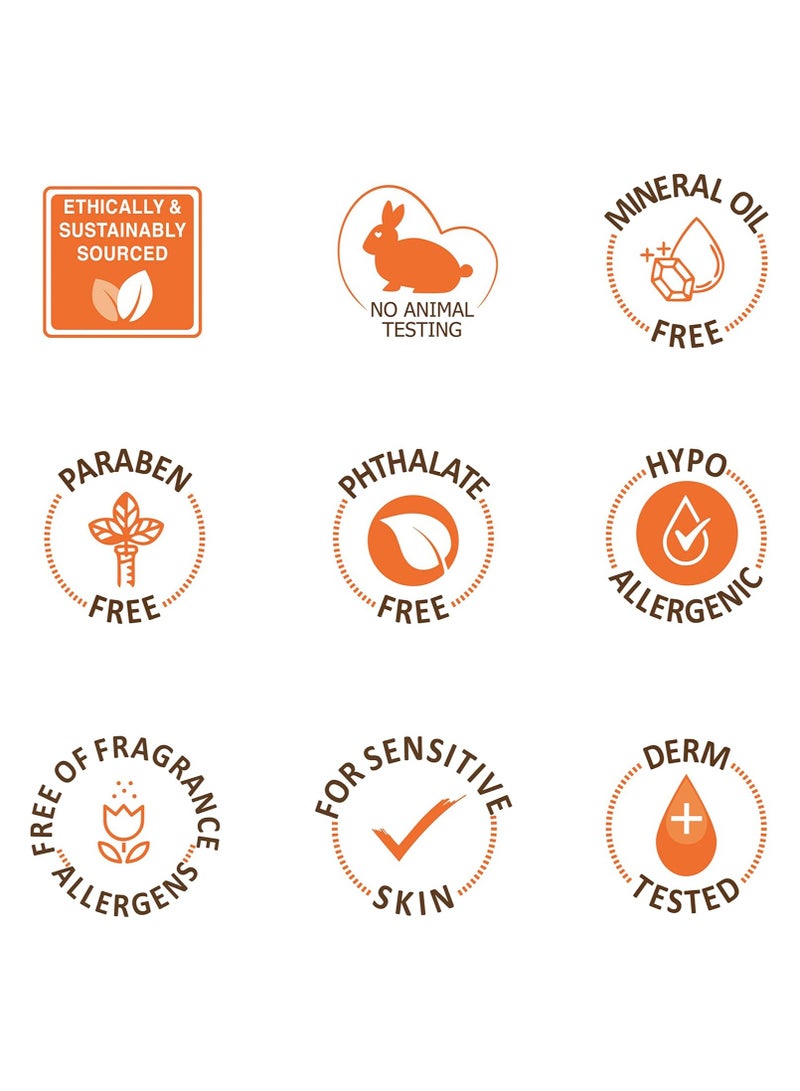 Palmer's Cocoa Butter Formula Pregnancy Skin Care Kit for Stretch Marks and Scars, Dermatologist Approved, Gift for Mom to Be, 4 Piece Full Size Set - Image 4