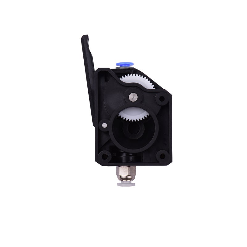 Filament Extruder Kit: Black Metal & High Density Engineering Plastic - High Precision CNC Hardened Steel Parts, 3:1 Transmission Ratio for 1.75mm Consumables, Open Source 3D Printers, DIY Makers & Ho - Image 4