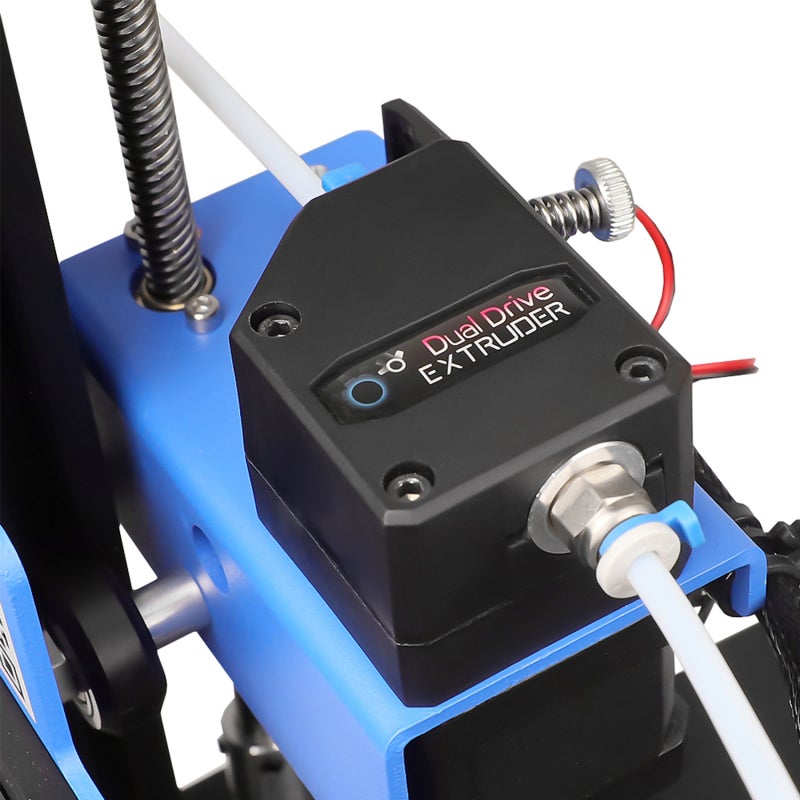 Filament Extruder Kit: Black Metal & High Density Engineering Plastic - High Precision CNC Hardened Steel Parts, 3:1 Transmission Ratio for 1.75mm Consumables, Open Source 3D Printers, DIY Makers & Ho - Image 2