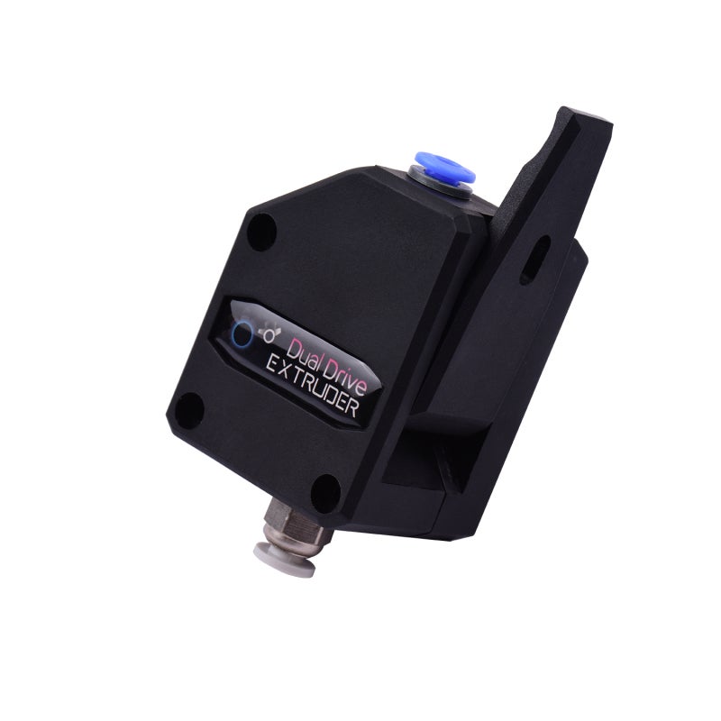 Filament Extruder Kit: Black Metal & High Density Engineering Plastic - High Precision CNC Hardened Steel Parts, 3:1 Transmission Ratio for 1.75mm Consumables, Open Source 3D Printers, DIY Makers & Ho - Image 3