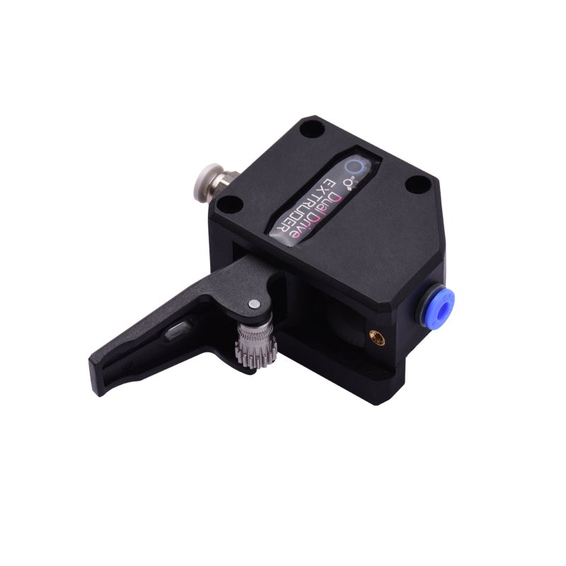 Filament Extruder Kit: Black Metal & High Density Engineering Plastic - High Precision CNC Hardened Steel Parts, 3:1 Transmission Ratio for 1.75mm Consumables, Open Source 3D Printers, DIY Makers & Ho - Image 5