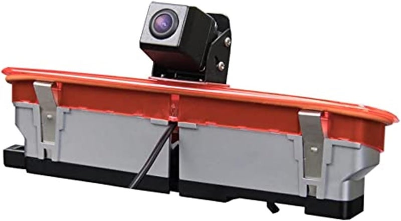 Yurefax 720P Brake Light Camera with Monitor - Image 1