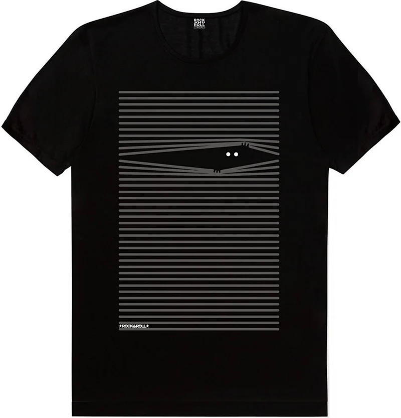 روك اند رول Retail Love Receipt Black, Noluyo Ya Men's T-Shirt Eco Pack of 2