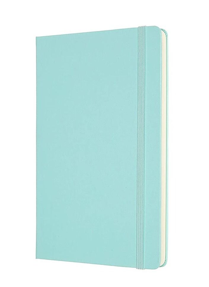 MOLESKINE - A5 Size Art Bullet Notebook With Dotted Lines 160 Pages Aquamarine Cover - Image 1
