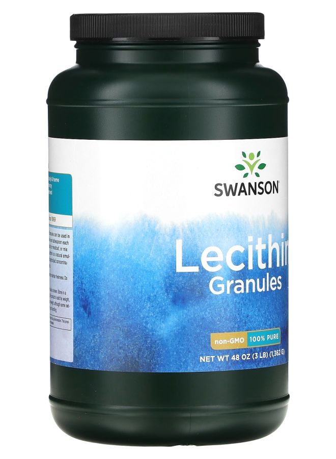SWANSON Lecithin Granules 3 lb (1362 g) - Image 2
