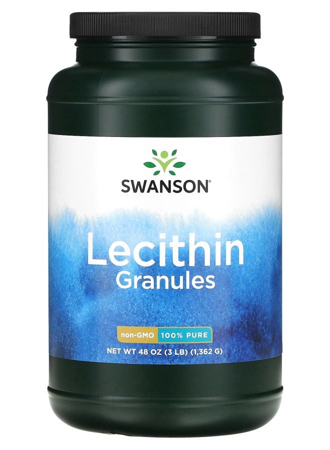 SWANSON Lecithin Granules 3 lb (1362 g) - Image 1