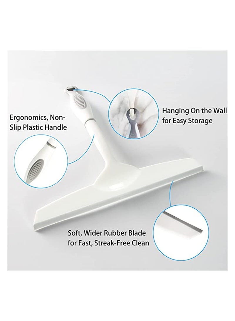 Zikra window wiper shower glass door special shower wiper universal silicone wiper for windows and car windshield - Image 3