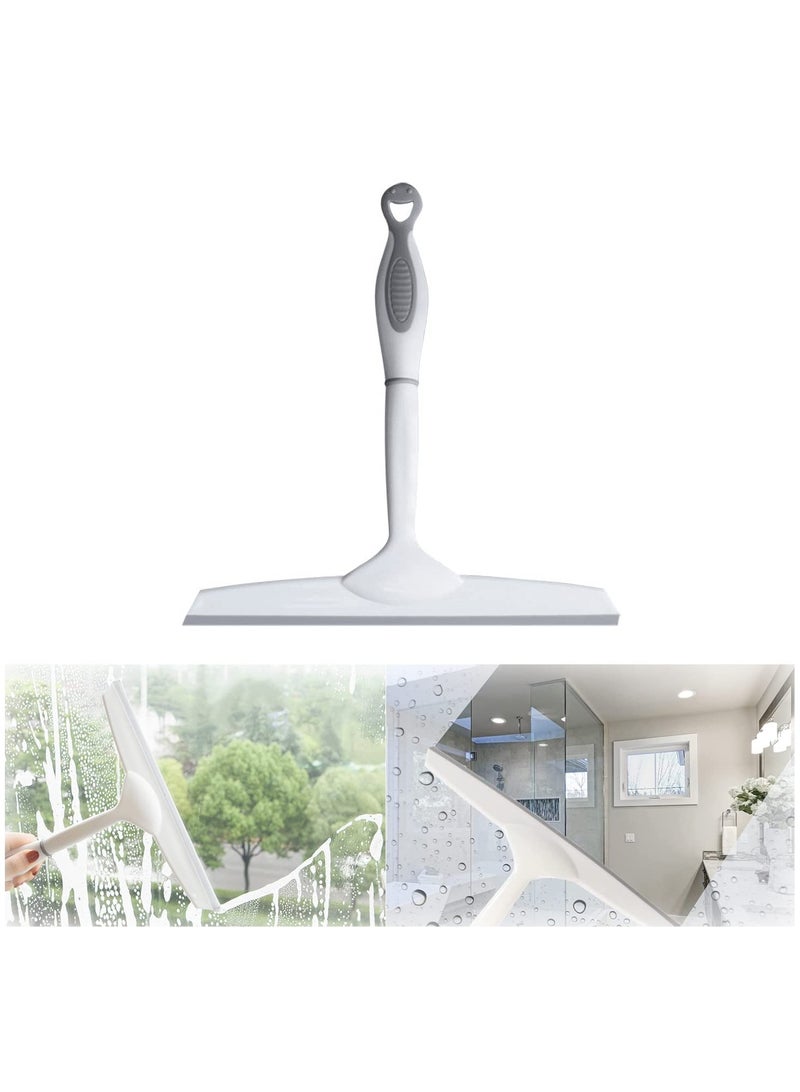 Zikra window wiper shower glass door special shower wiper universal silicone wiper for windows and car windshield - Image 1