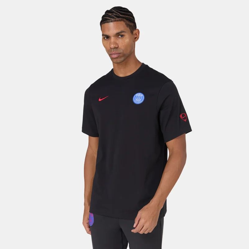 نايكي تيشيرت باريس سان جيرمان الأساسي للرجال