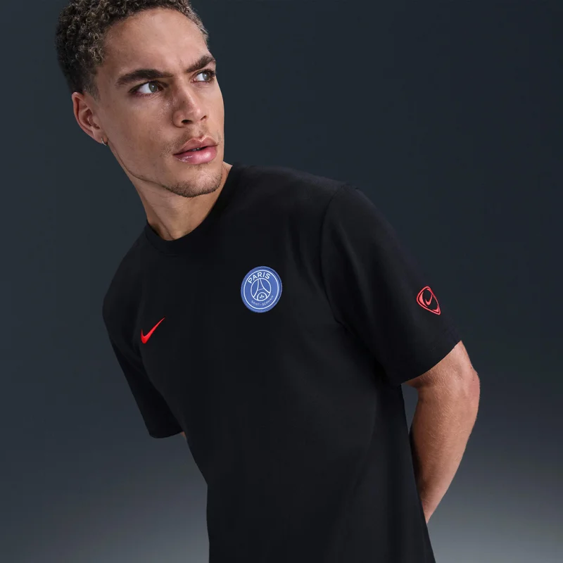 Nike Men's Paris Saint-Germain Primary Statement T-Shirt